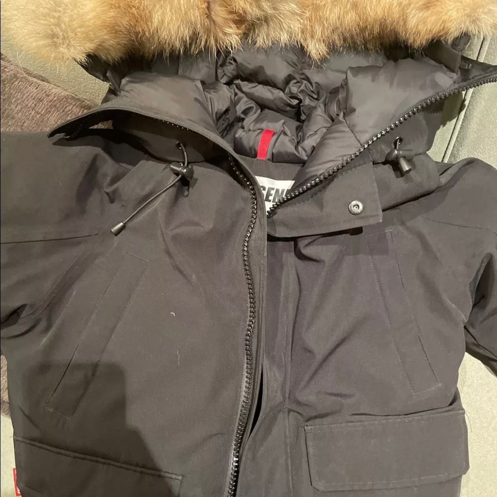 NELK FULL SEND JACKET WITH FUR HOOD!